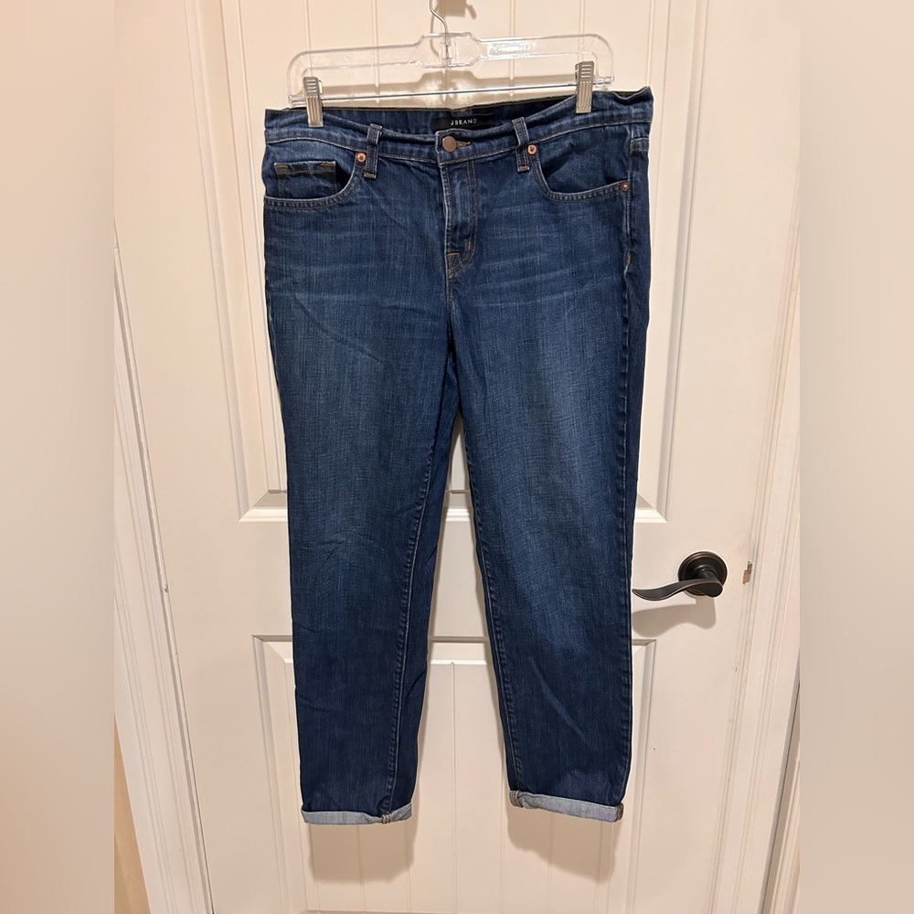 J Brand Women's Dark Indigo Jeans (Size 29)